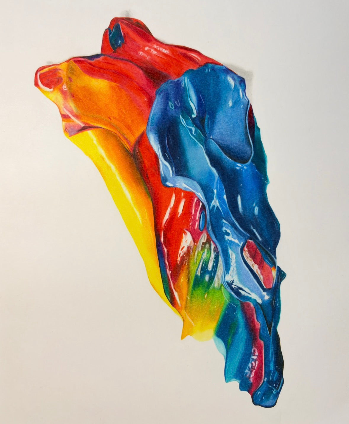 Paint in motion