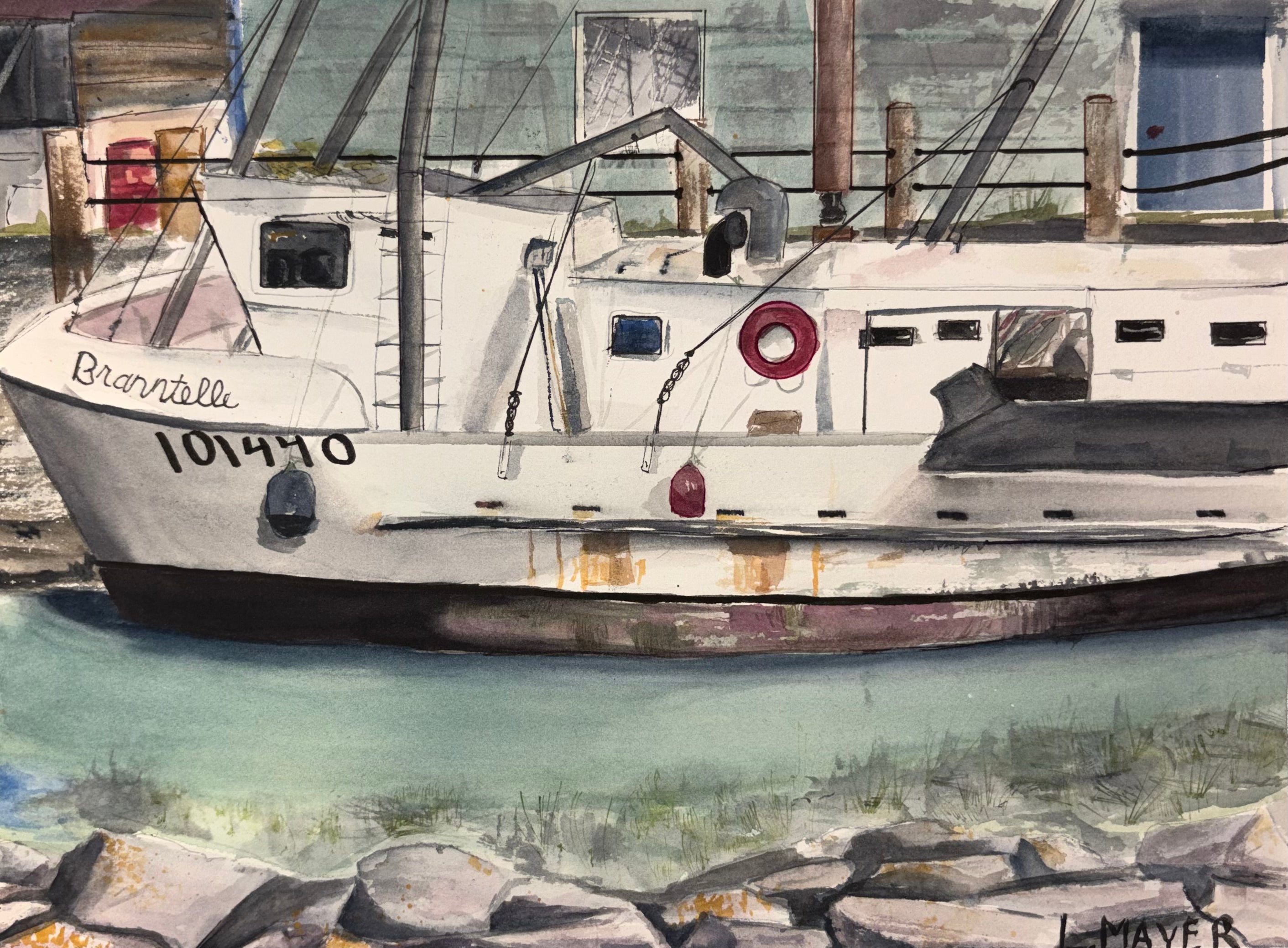 Nova Scotia Harbour